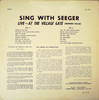 SING WITH SEEGER!