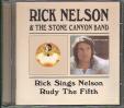 RICK SINGS NELSON/ RUDY THE FIFTH
