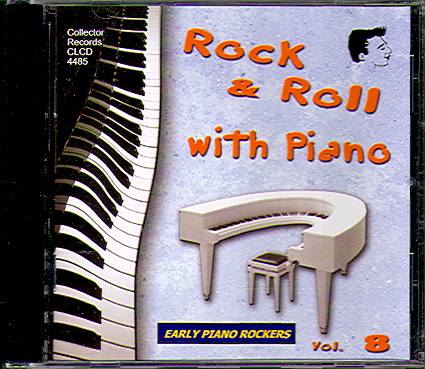 ROCK & ROLL WITH PIANO VOL 8