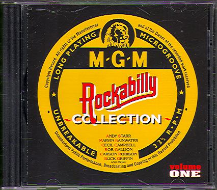MGM ROCKABILLIES VOLUME ONE